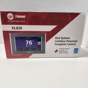 Trane XL824 Connected Control Programmable Wi-Fi Thermostat Open Box